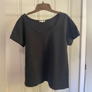 Black Ali Golden Cuffed Sleeve T-shirt
